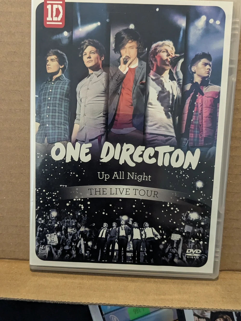 One Direction "Up All Night: The Live Tour" DVD - Picture 1 of 2